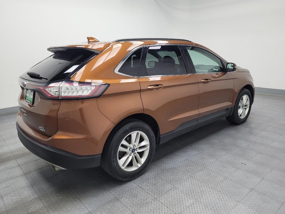 used 2017 Ford Edge car, priced at $16,095