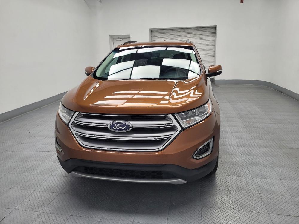 used 2017 Ford Edge car, priced at $16,095