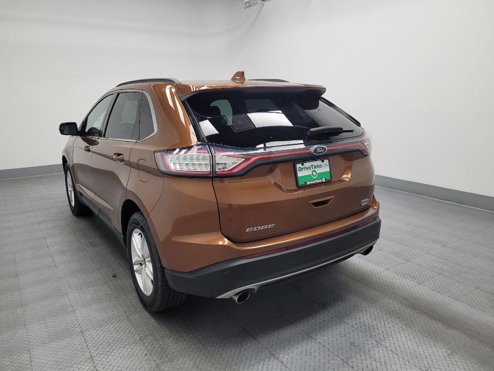 used 2017 Ford Edge car, priced at $16,095