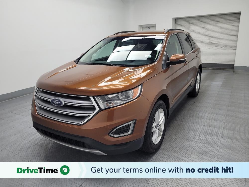 used 2017 Ford Edge car, priced at $16,095