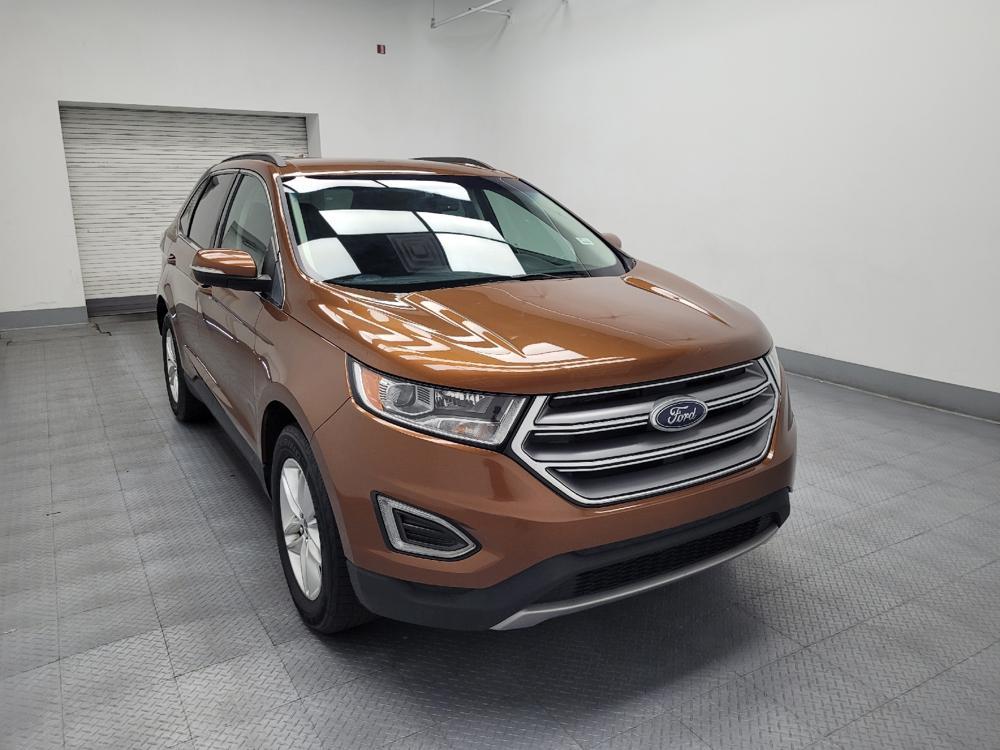 used 2017 Ford Edge car, priced at $16,095