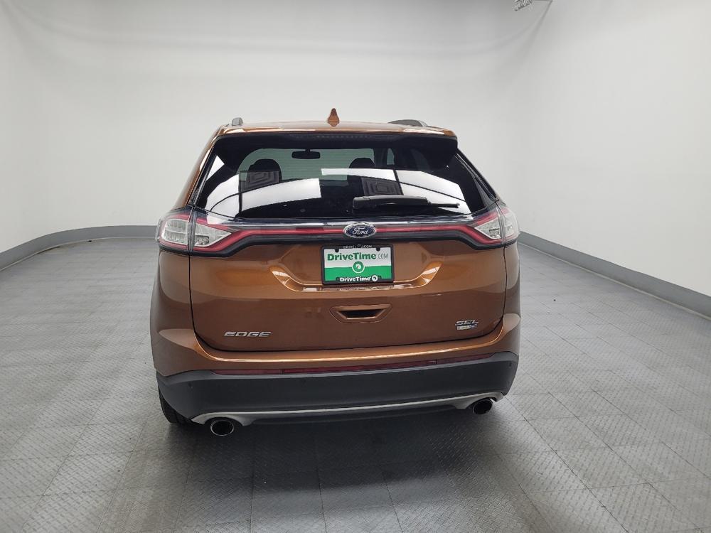 used 2017 Ford Edge car, priced at $16,095