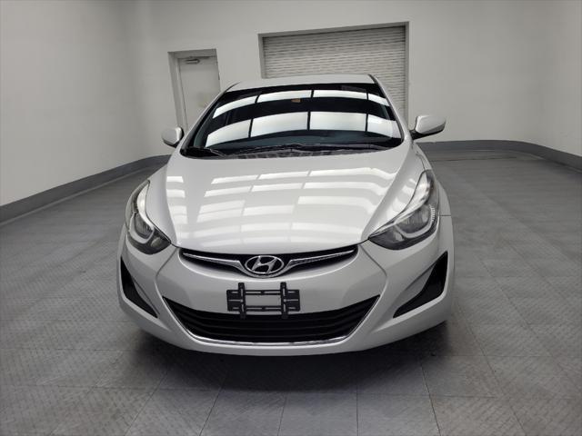 used 2016 Hyundai Elantra car, priced at $13,595