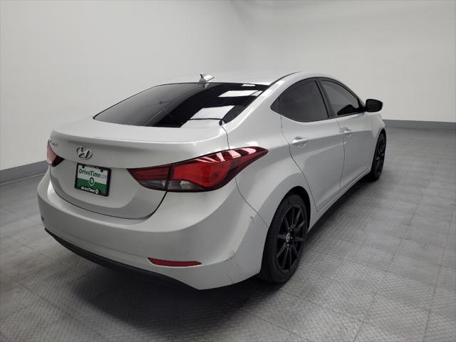 used 2016 Hyundai Elantra car, priced at $13,595