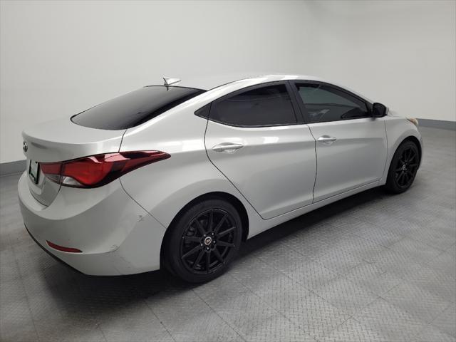 used 2016 Hyundai Elantra car, priced at $13,595