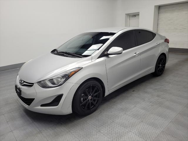 used 2016 Hyundai Elantra car, priced at $13,595