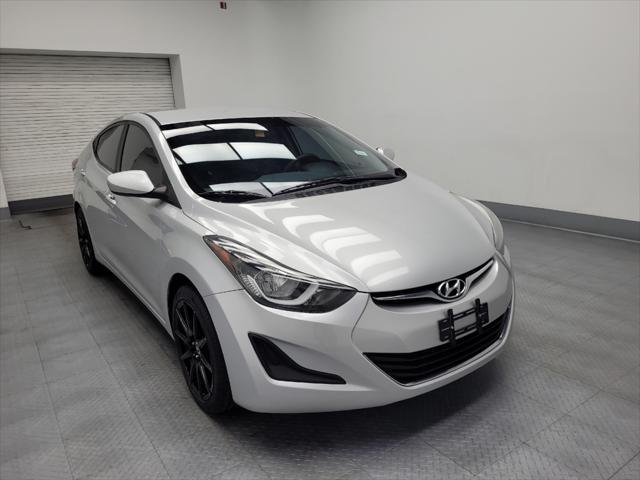 used 2016 Hyundai Elantra car, priced at $13,595