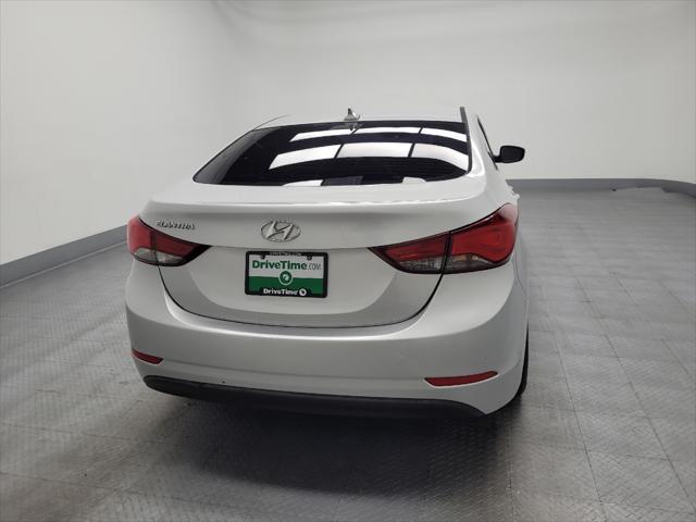 used 2016 Hyundai Elantra car, priced at $13,595