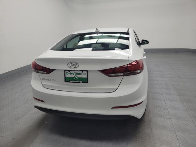 used 2017 Hyundai Elantra car, priced at $16,295