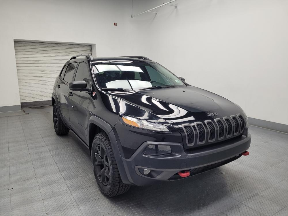 used 2018 Jeep Cherokee car, priced at $17,595