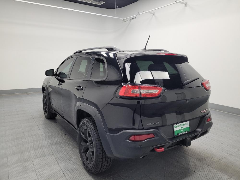 used 2018 Jeep Cherokee car, priced at $17,595