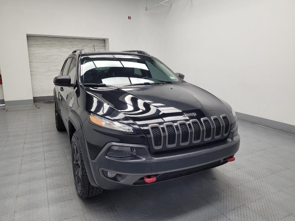 used 2018 Jeep Cherokee car, priced at $17,595