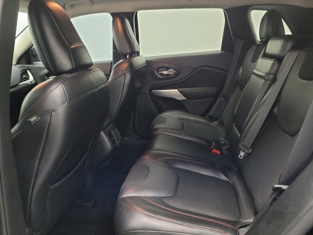 used 2018 Jeep Cherokee car, priced at $17,595