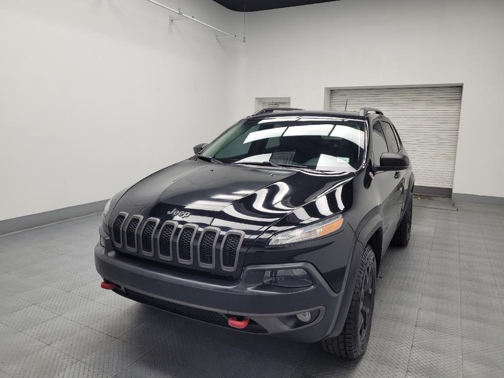 used 2018 Jeep Cherokee car, priced at $17,595