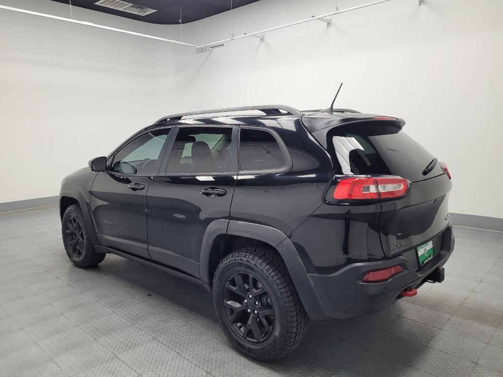 used 2018 Jeep Cherokee car, priced at $17,595