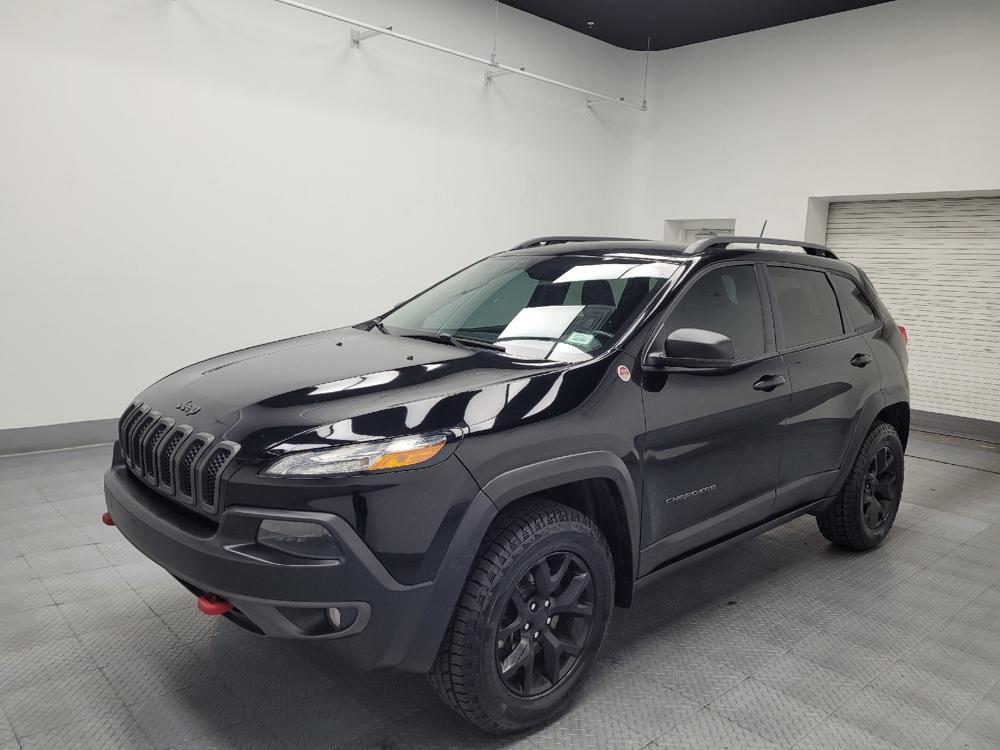 used 2018 Jeep Cherokee car, priced at $17,595