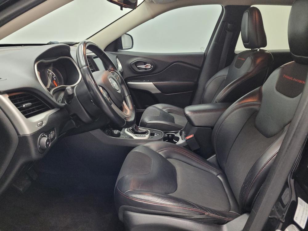 used 2018 Jeep Cherokee car, priced at $17,595