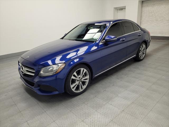 used 2017 Mercedes-Benz C-Class car, priced at $20,195