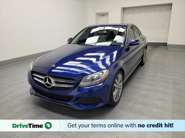 used 2017 Mercedes-Benz C-Class car, priced at $20,195