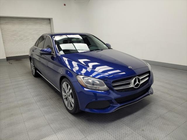 used 2017 Mercedes-Benz C-Class car, priced at $20,195