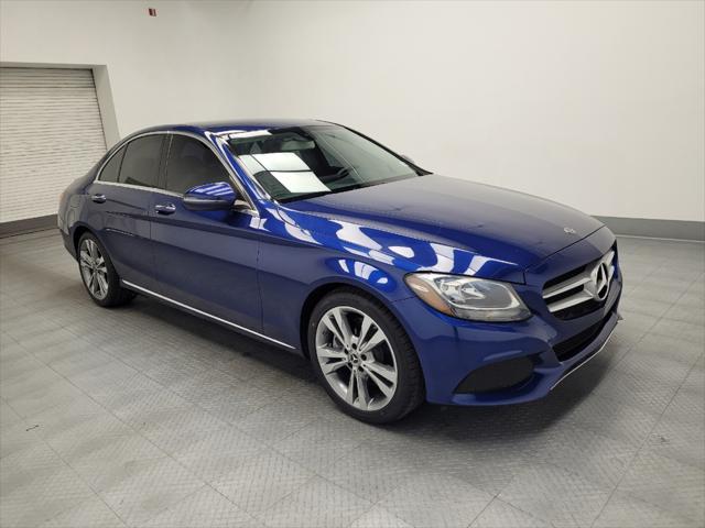 used 2017 Mercedes-Benz C-Class car, priced at $20,195