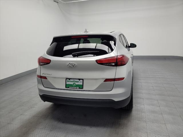 used 2019 Hyundai Tucson car, priced at $18,295