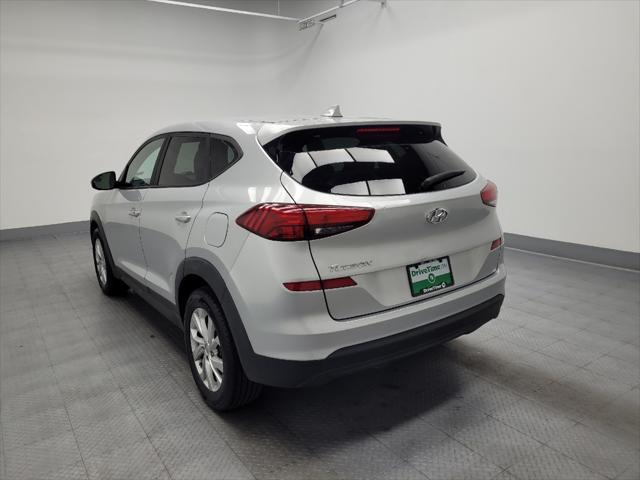 used 2019 Hyundai Tucson car, priced at $18,295