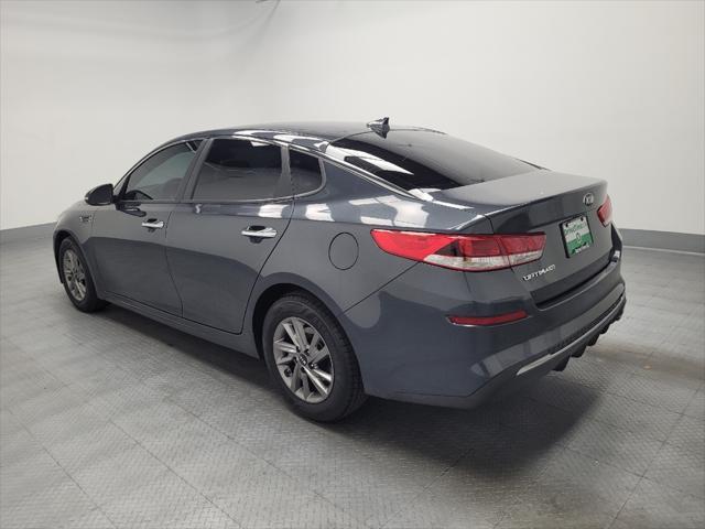 used 2020 Kia Optima car, priced at $15,595