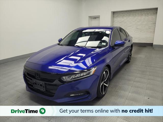 used 2019 Honda Accord car, priced at $20,695