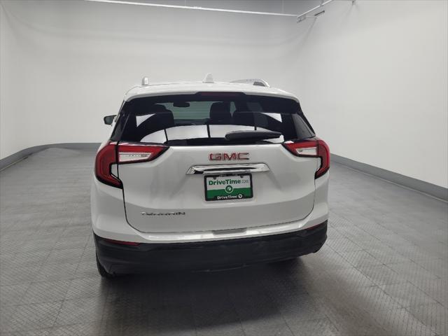 used 2023 GMC Terrain car, priced at $24,995