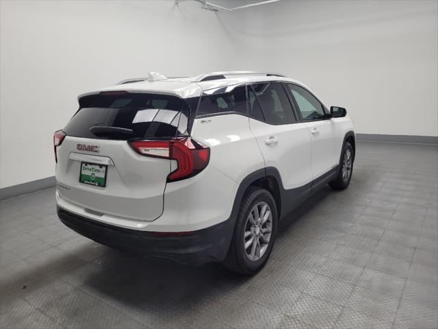 used 2023 GMC Terrain car, priced at $24,995