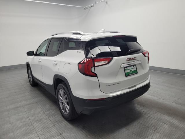 used 2023 GMC Terrain car, priced at $24,995