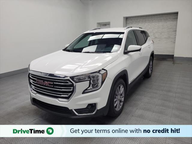 used 2023 GMC Terrain car, priced at $24,995