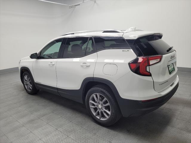 used 2023 GMC Terrain car, priced at $24,995