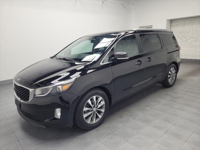 used 2016 Kia Sedona car, priced at $14,495