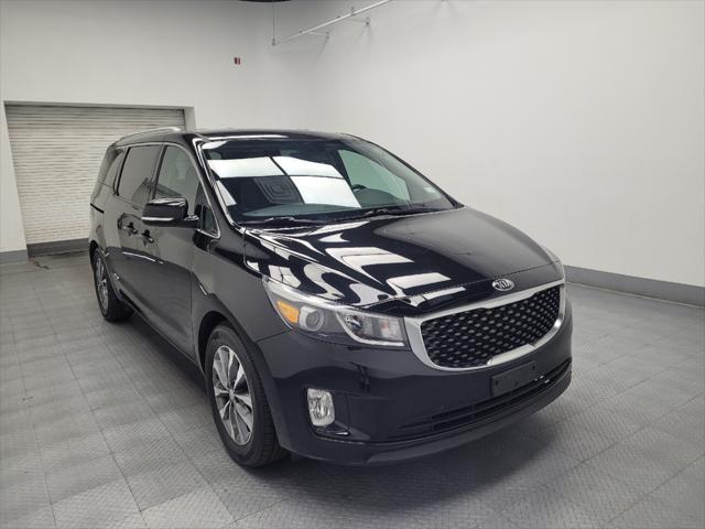 used 2016 Kia Sedona car, priced at $14,495