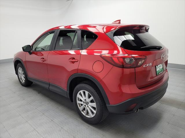 used 2016 Mazda CX-5 car, priced at $18,995