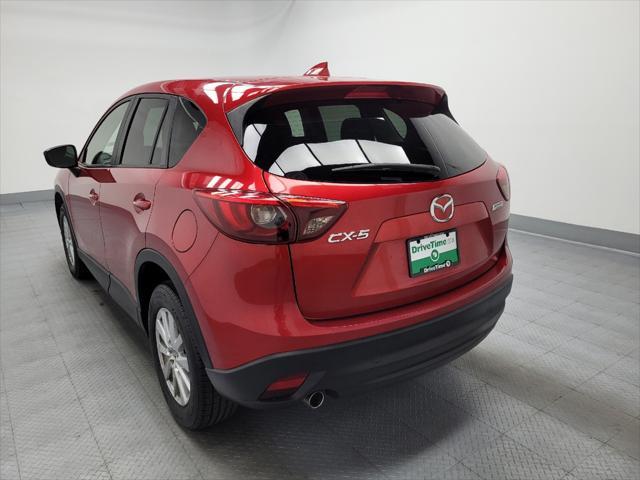 used 2016 Mazda CX-5 car, priced at $18,995