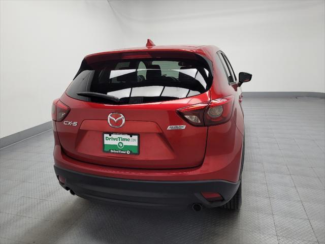 used 2016 Mazda CX-5 car, priced at $18,995