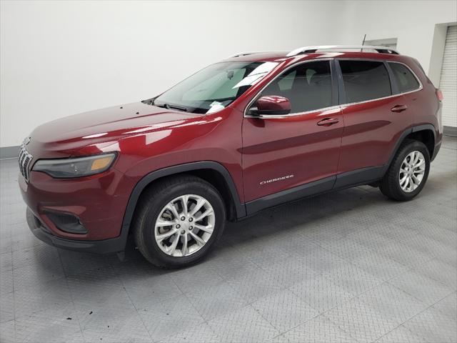 used 2019 Jeep Cherokee car, priced at $17,295