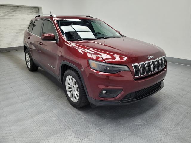 used 2019 Jeep Cherokee car, priced at $17,295