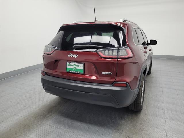 used 2019 Jeep Cherokee car, priced at $17,295