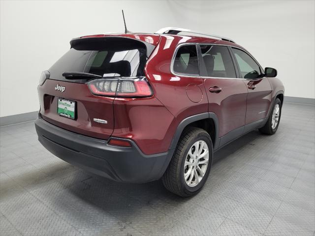 used 2019 Jeep Cherokee car, priced at $17,295