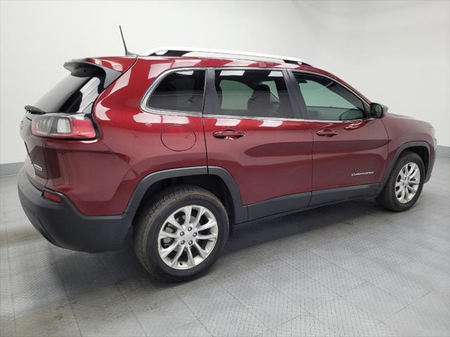 used 2019 Jeep Cherokee car, priced at $17,295