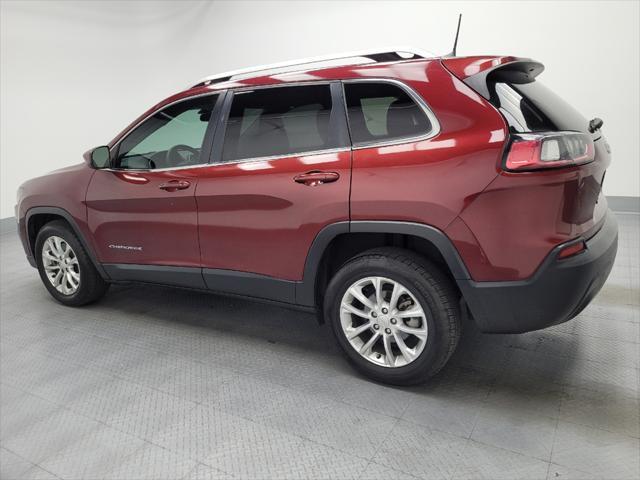 used 2019 Jeep Cherokee car, priced at $17,295