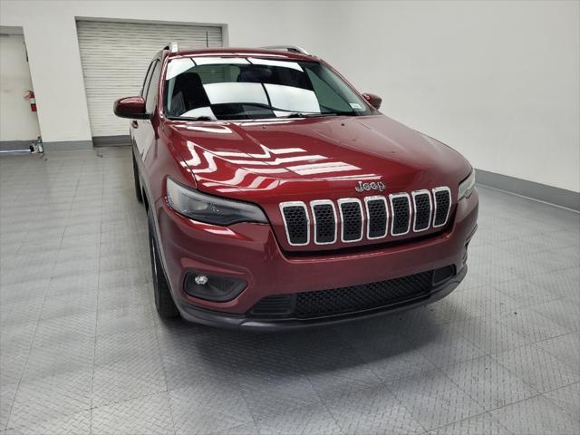 used 2019 Jeep Cherokee car, priced at $17,295