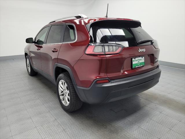 used 2019 Jeep Cherokee car, priced at $17,295