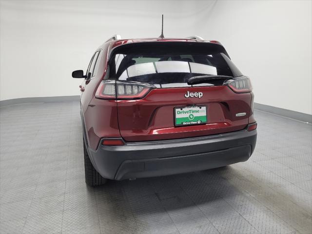 used 2019 Jeep Cherokee car, priced at $17,295