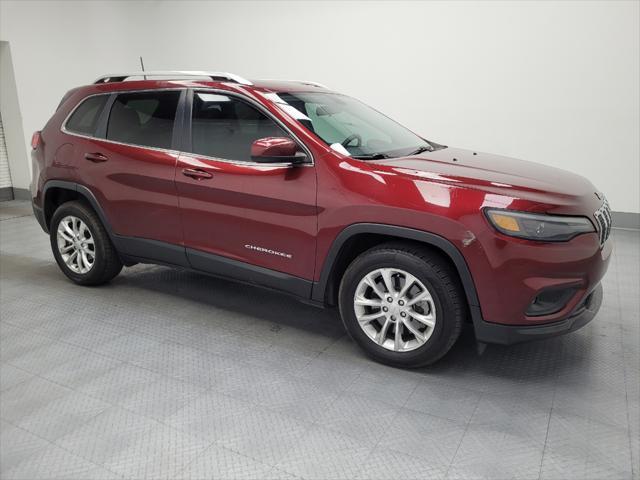 used 2019 Jeep Cherokee car, priced at $17,295