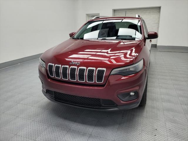 used 2019 Jeep Cherokee car, priced at $17,295